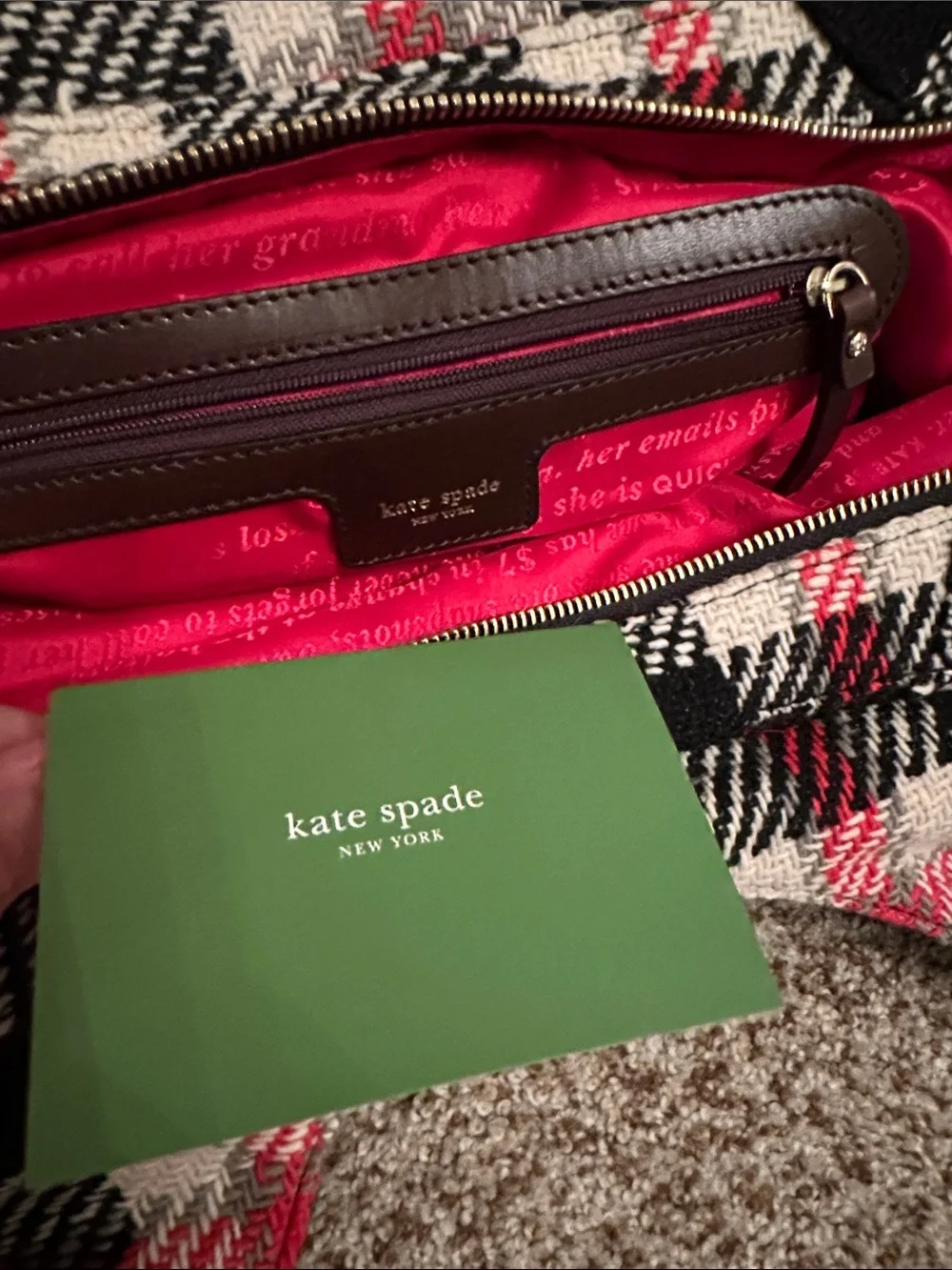 NWOT Kate Spade Bag